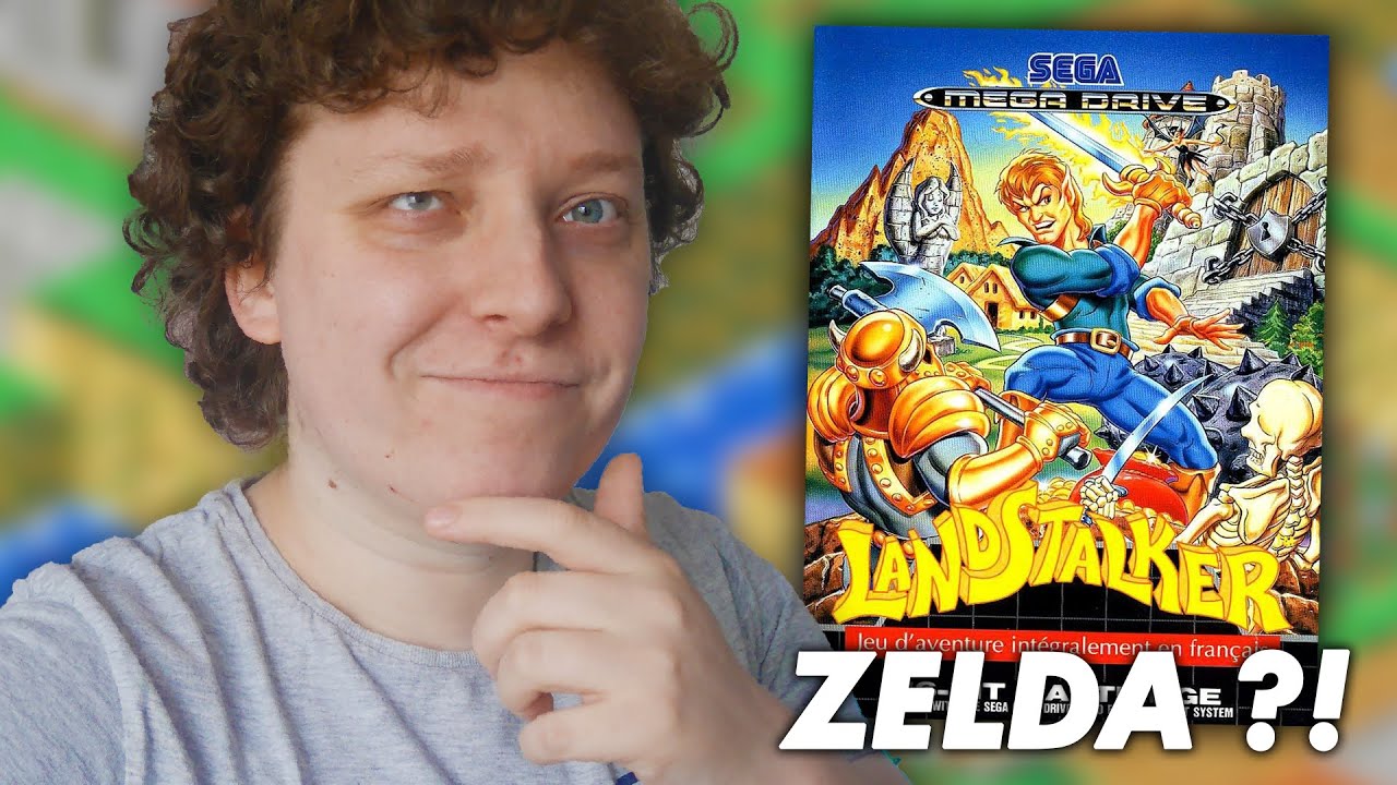 Landstalker est-il le Zelda de la Megadrive ?