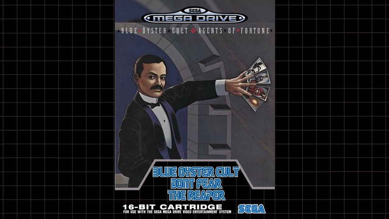 Blue Öyster Cult - (Don’t Fear) The Reaper, but in the Sega Megadrive // Genesis Soundfont