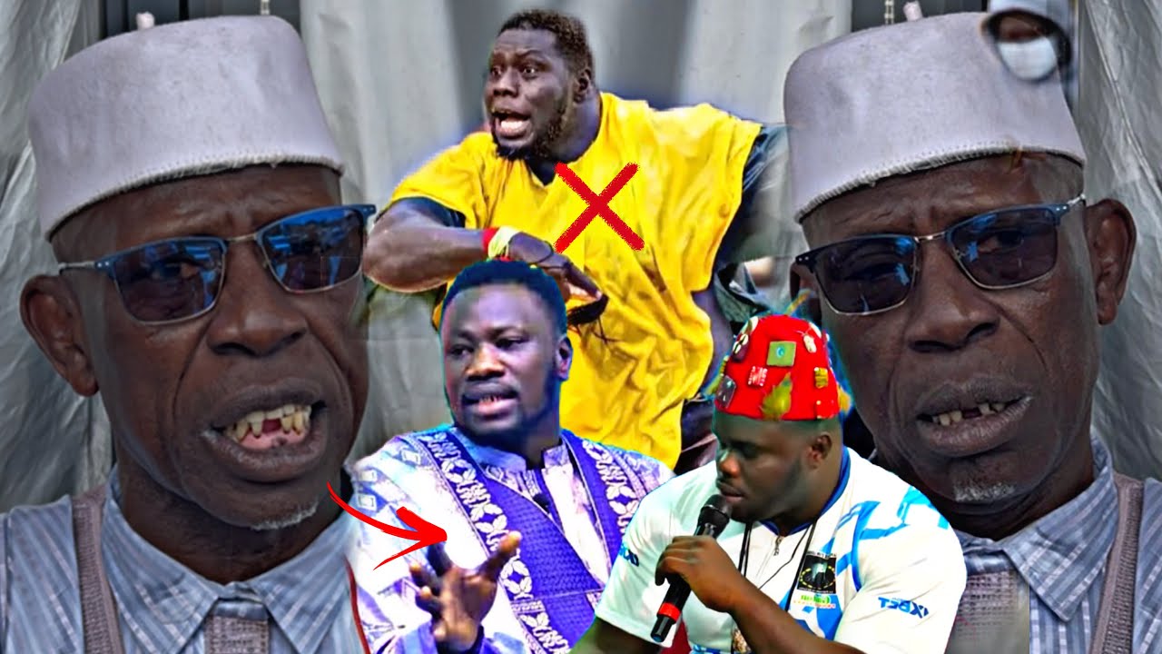Eih Pere Degaulle s’énerve et attaque Franc Modou Lo bayam moko..Reug Reug na….😱