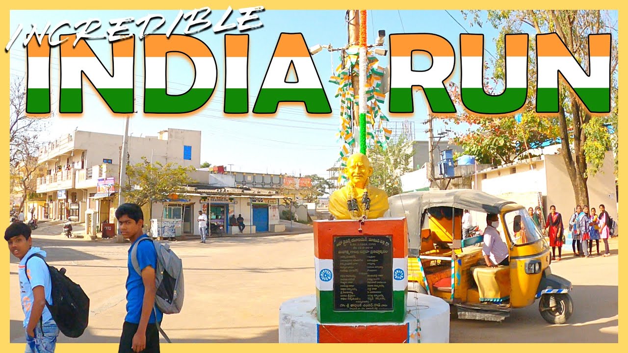 Incredible India Run! | Treadmill Workout Scenery | Virtual Running Videos | 1 Hour Virtual Run