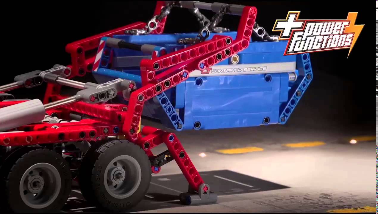 LEGO Technic 42024 Ciężar&oacute;wka do przewozu kontener&oacute;w