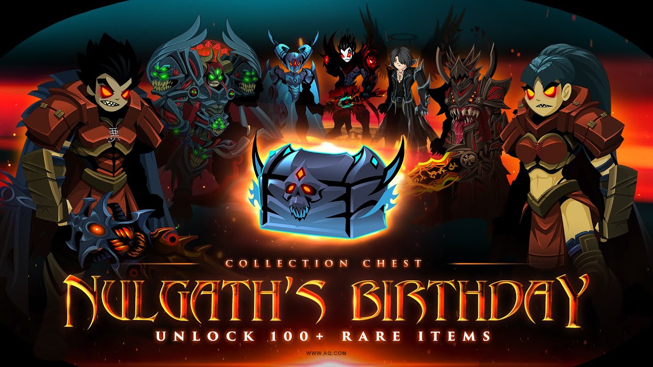 AQW - Nulgath's Birthday 2025 (WEEK 2)