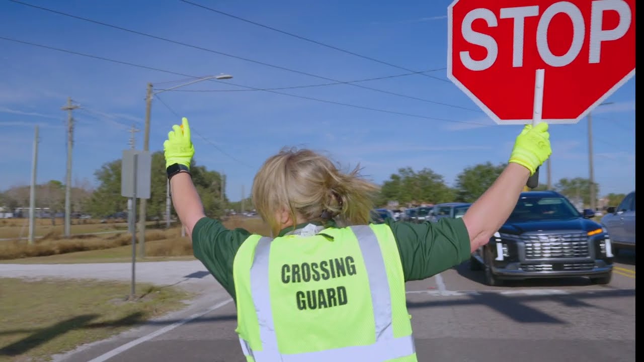 2025 Florida School Crossing Guard Comprehensive Training Video