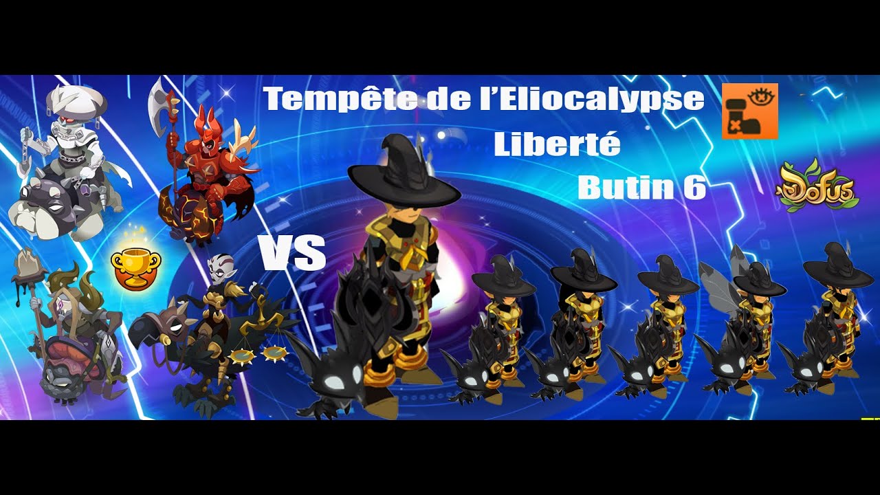 [Dofus 2.73] 4 CAVALIER A6 LIBERTÉ