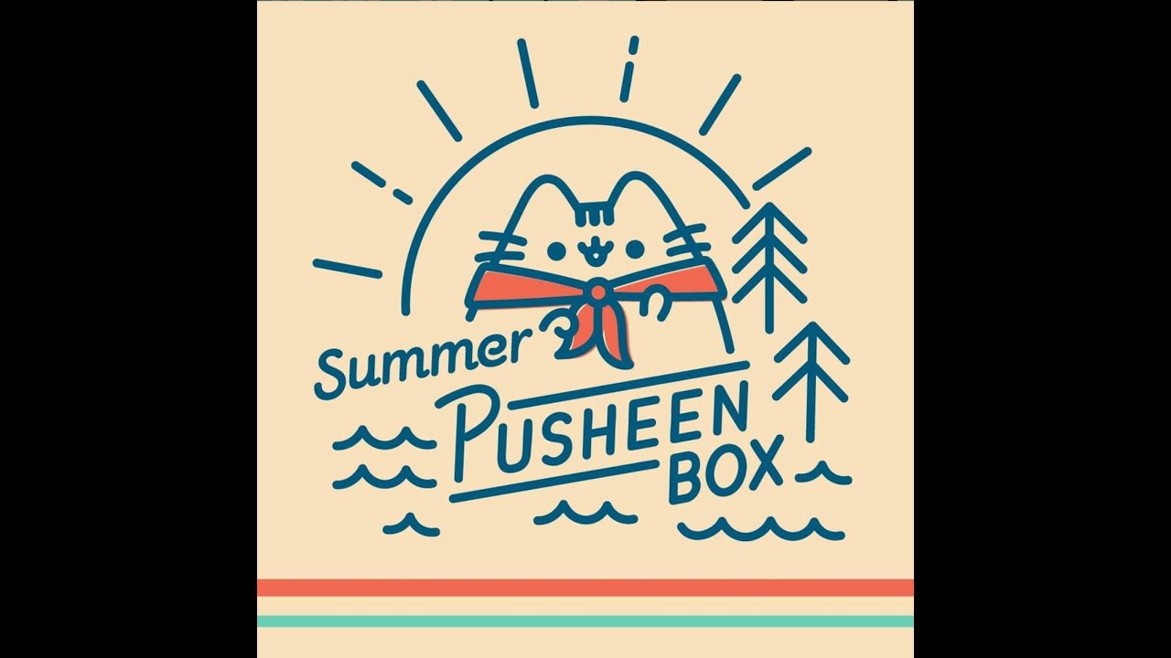 Pusheen Unboxing - 🏕Camp Pusheen 🏕(Summer 2020 Edition)