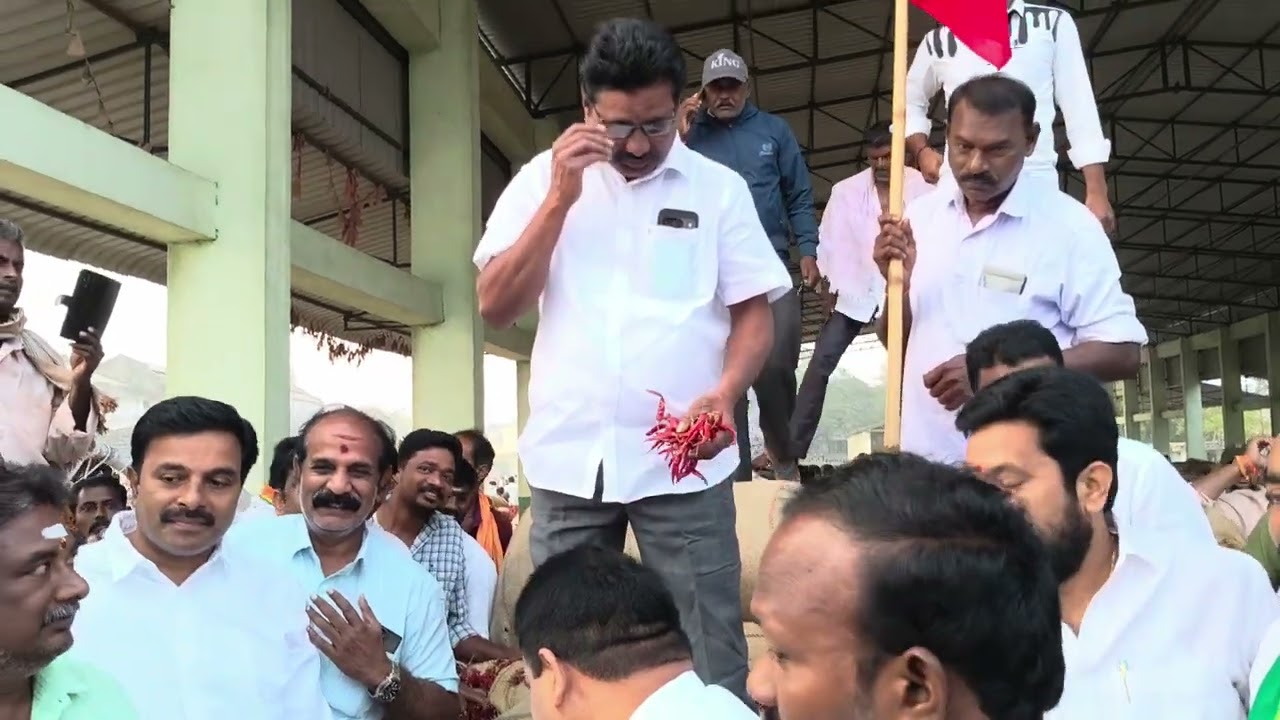ఈరోజు ఖమ్మం మిర్చి మార్కెట్లో తేజ రకం కొత్త మిర్చి జెండా పాట🚩🚩🚩🔔🔔🔔🌶️🌶️🌶️సబ్స్క్రయిబ్ 👍🙏🙏🙏