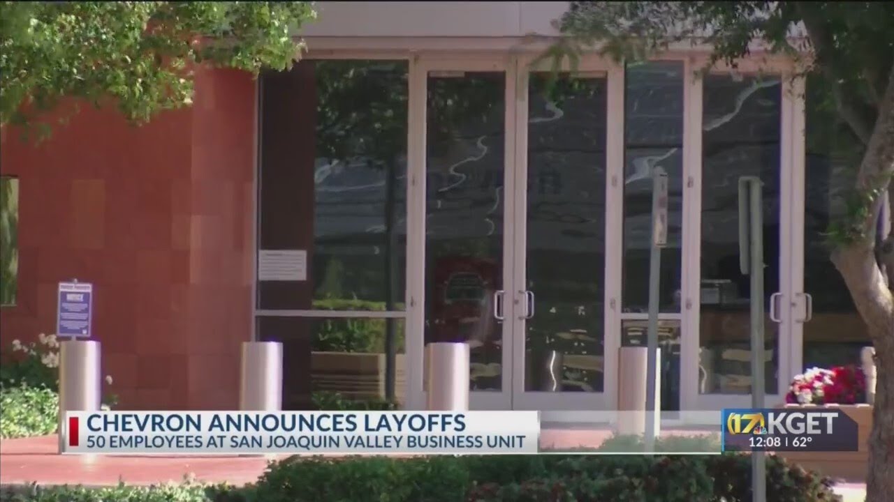 Chevron announces layoffs