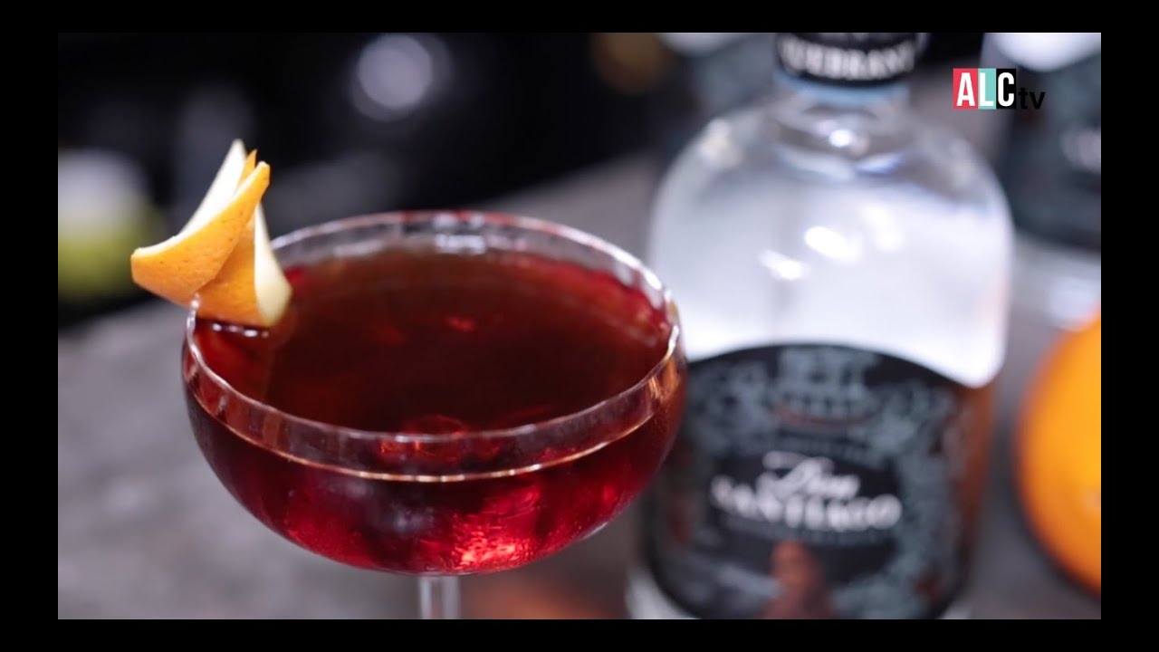 Capitán, Pisco y Vermouth 🍸🇵🇪  | Studio Bar