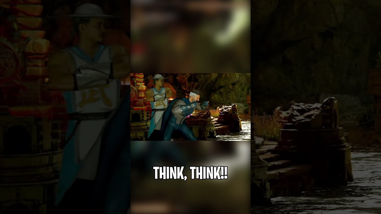 Omni-man giving Shang Tsung advice | Live on Youtube #gaming #shorts  #mortalkombatgaming