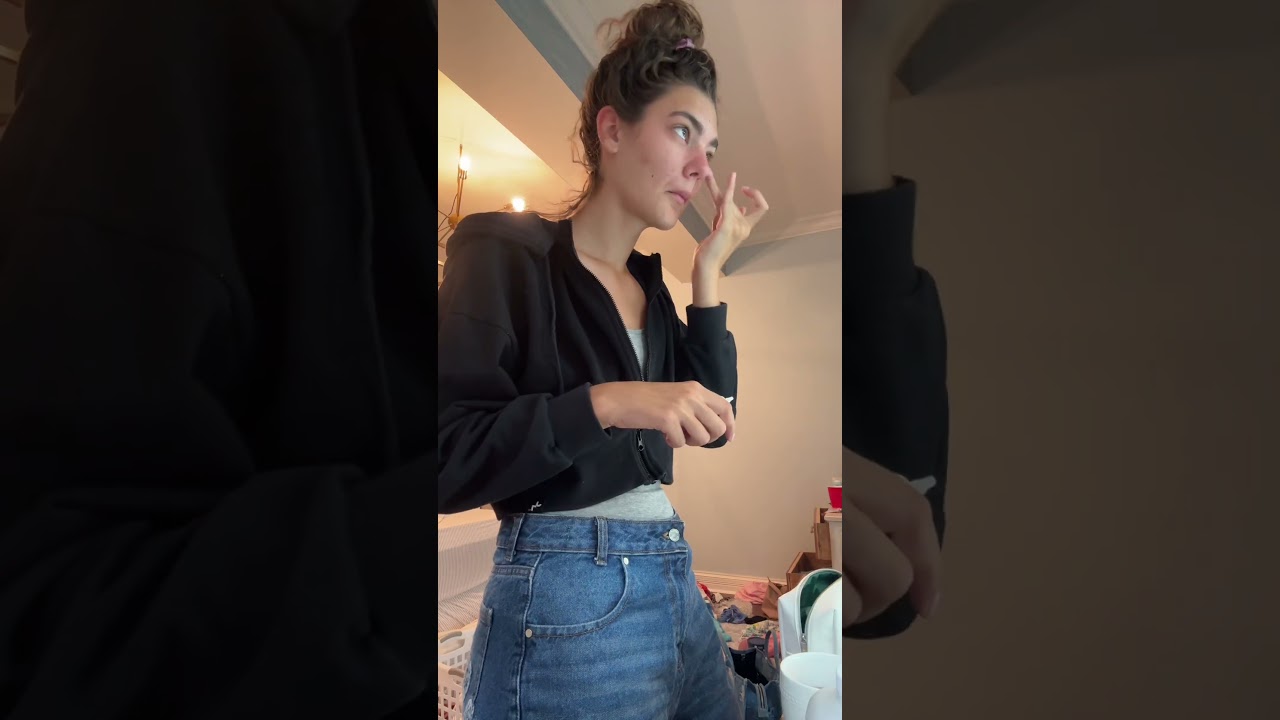 GRWM for a modeling job! 