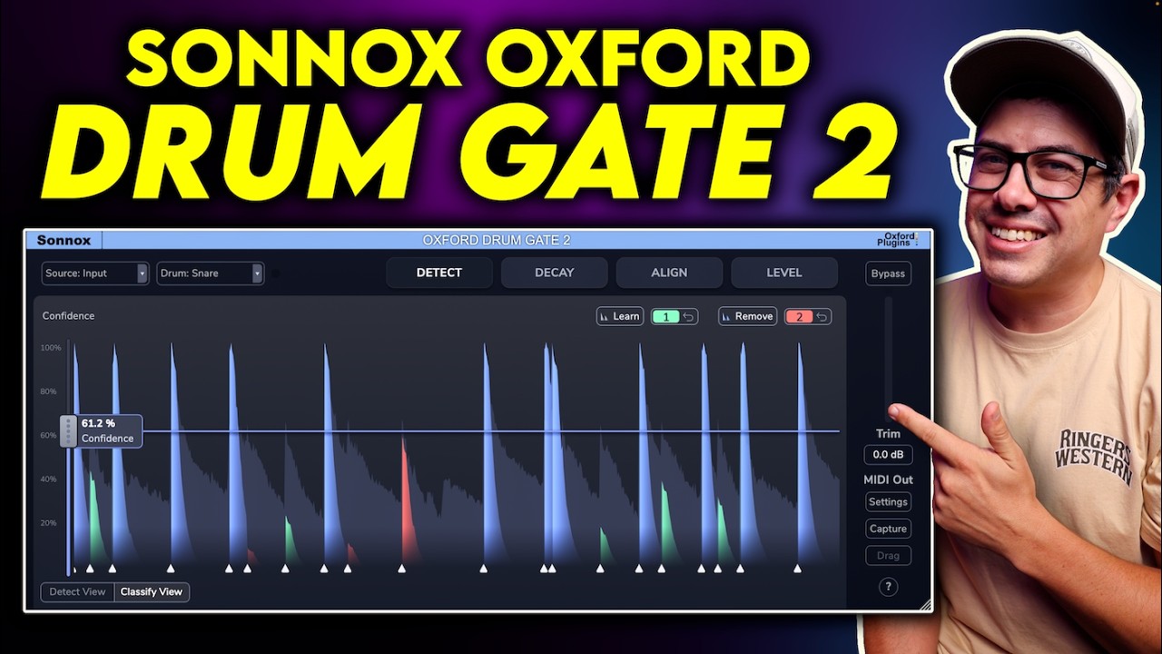 Sonnox Oxford Drumgate 2 — это больше, чем просто ворота.