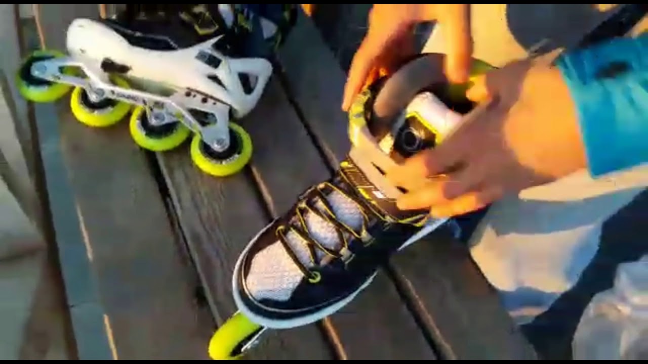 Oxelo Fit 5 Paten Kutu Açılımı Ve Test