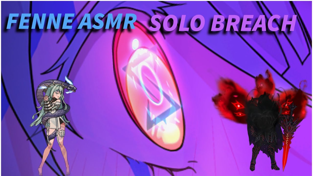 FENNE ASMR | OTHERWORLDLY BREACH SOLO | EPIC SEVEN