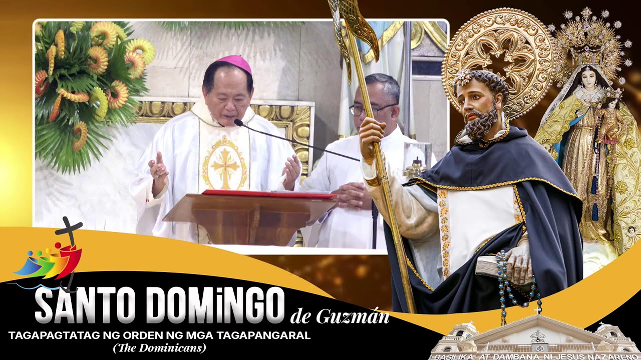 #QuiapoChurch 8AM LIVE MASS • 08 August 2025 • Memorial of SAINT DOMINIC, Priest #QuiapoDay