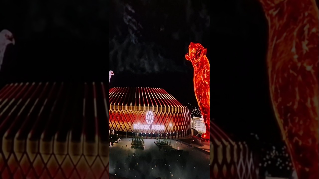 World Nomad Games 2026 opening ceremony