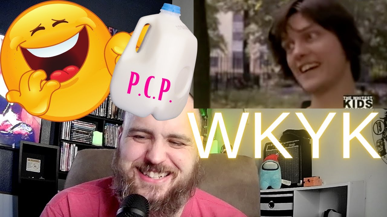 IOWAN REACTS | A Gallon of PCP! | The Whitest Kids You Know #funny