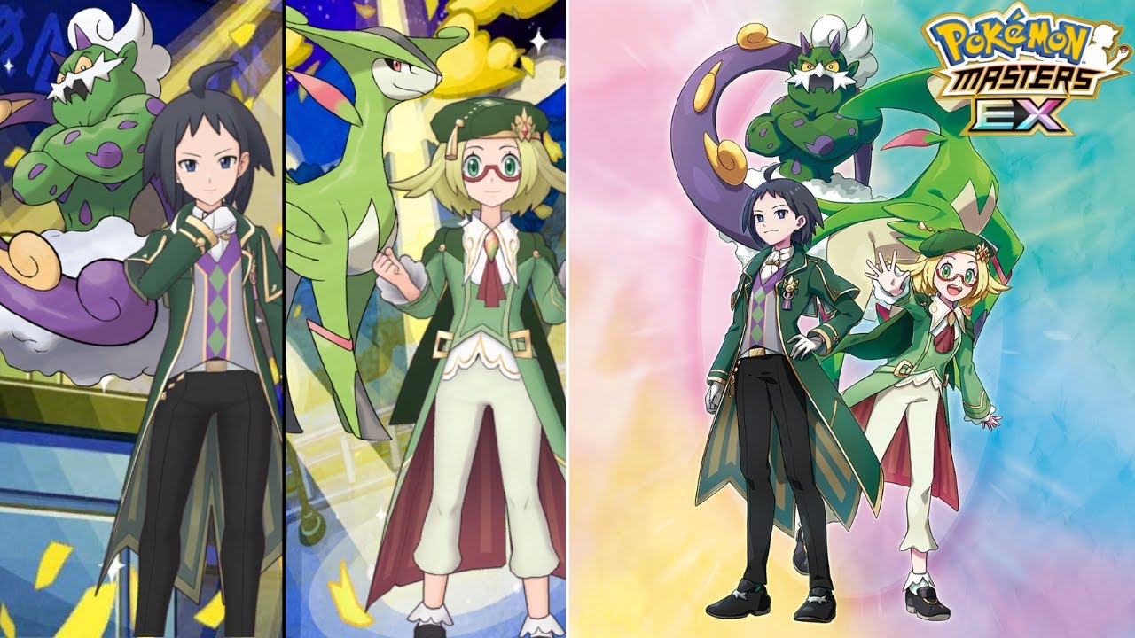 🎵 Battle! Unova Neo Champion 2 (Pokémon Masters EX Version) 🎵