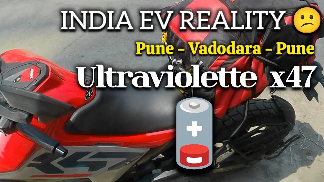 Ultraviolette X47 Charging Review – 0 to 100% Shocked Me! ⚡