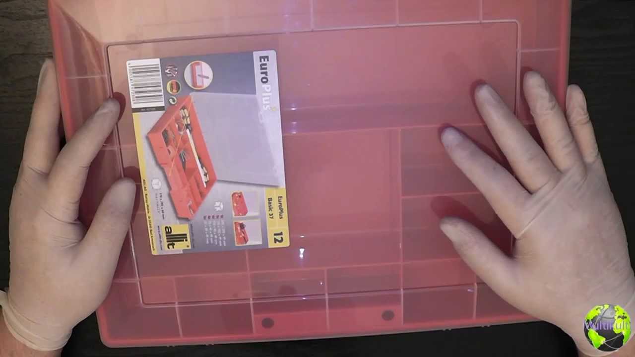 Unboxing Lidl Schraubendreher / Kunststoffk&auml;sten f&uuml;r Rc sachen | FULL HD | Deutsch