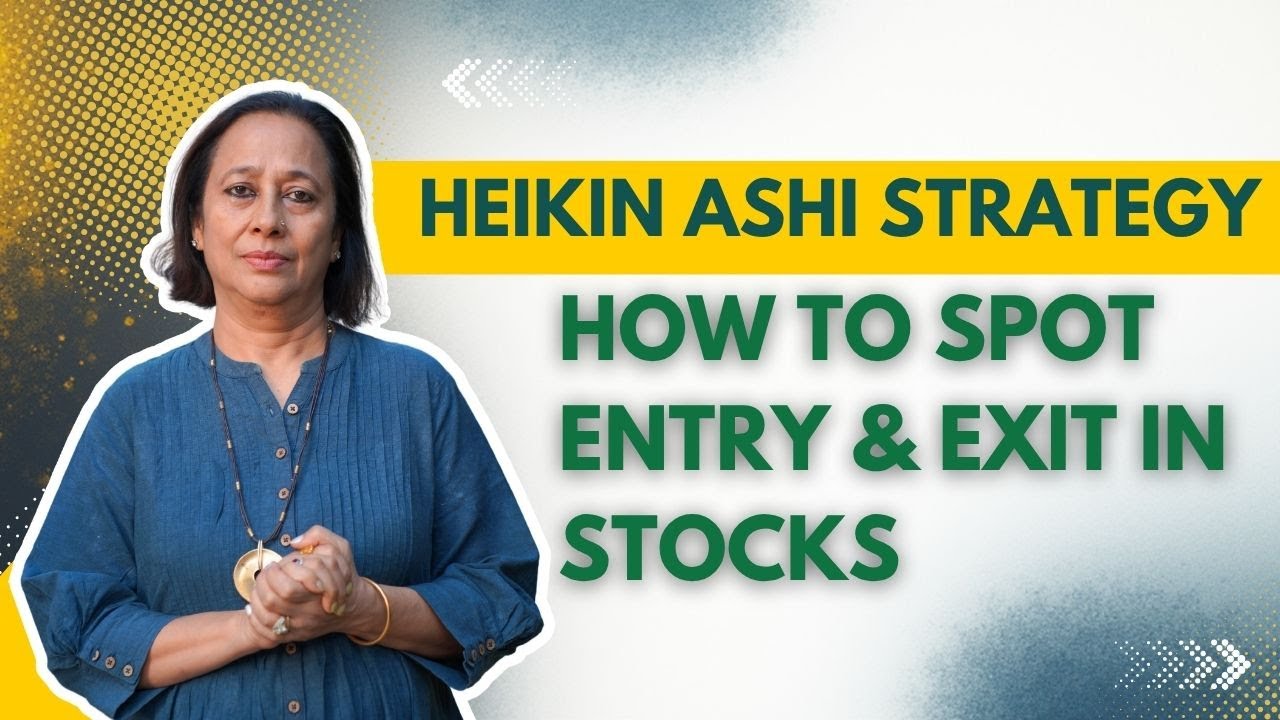 StockPro | Heikin Ashi Strategy: How to Spot Entry & Exit in Stocks