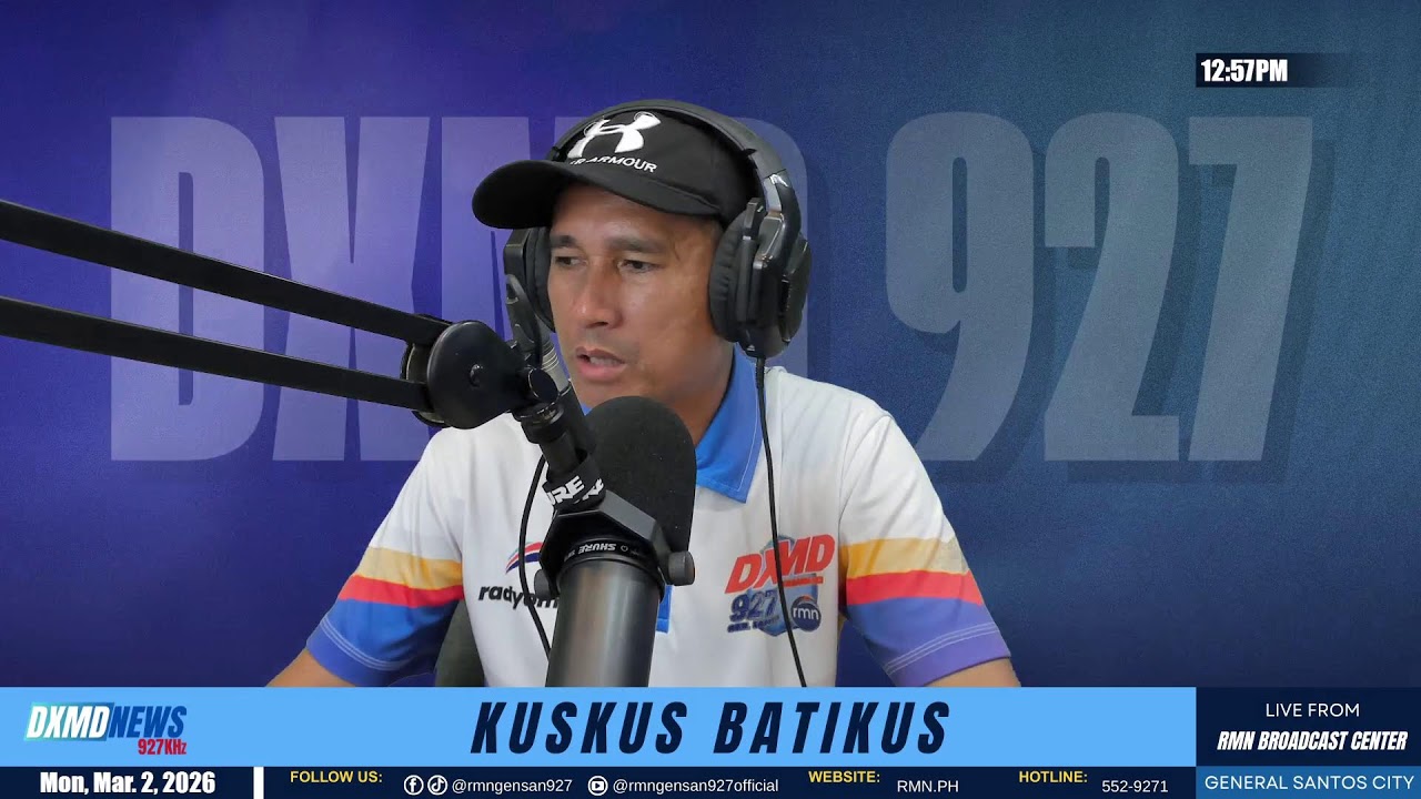 Kuskus Batikus | Mar. 3, 2026 | 12:40PM - 1:00PM