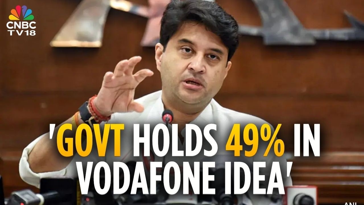 Правительство владеет 49% акций Vodafone Idea и не будет вмешиваться в управление компанией: Джот...