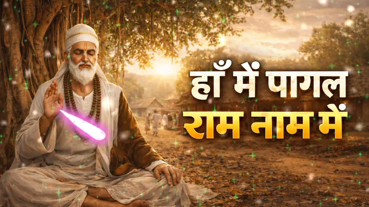 हाँ मैं राम नाम में पागल रे | राम भक्ति भजन | Kabir Amritvani Song