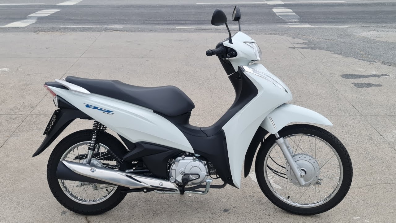 Rodolfinho da Z- Testando Honda Biz 110i 2021.