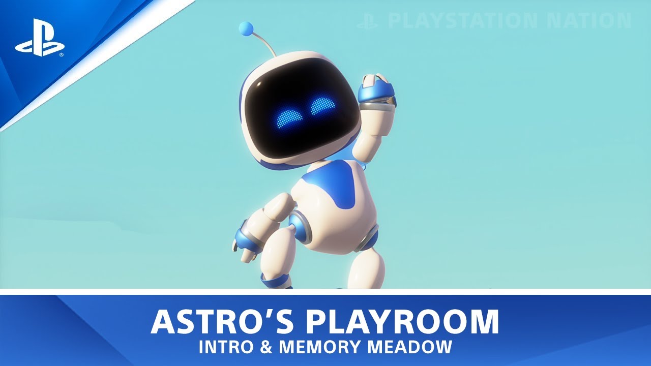ASTRO's PLAYROOM - Walkthrough - MEMORY MEADOW
