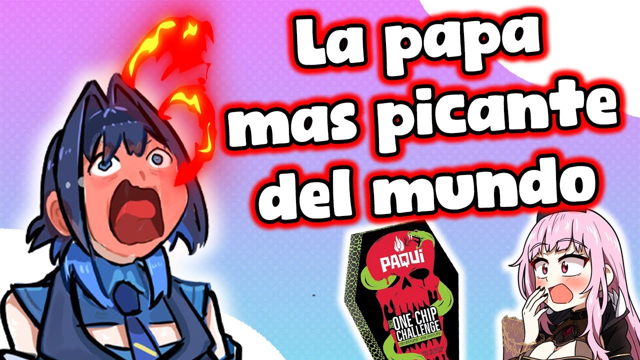 Kronii casi se gradúa de la vida cuando hace el reto de la papa más picante del mundo #ourokronii