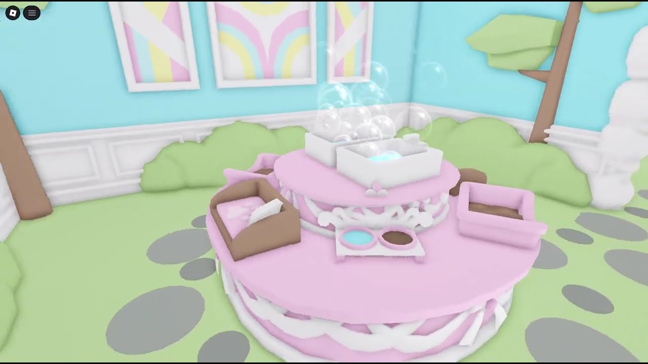 Cutecore Cozy Outdoor Grinding House!