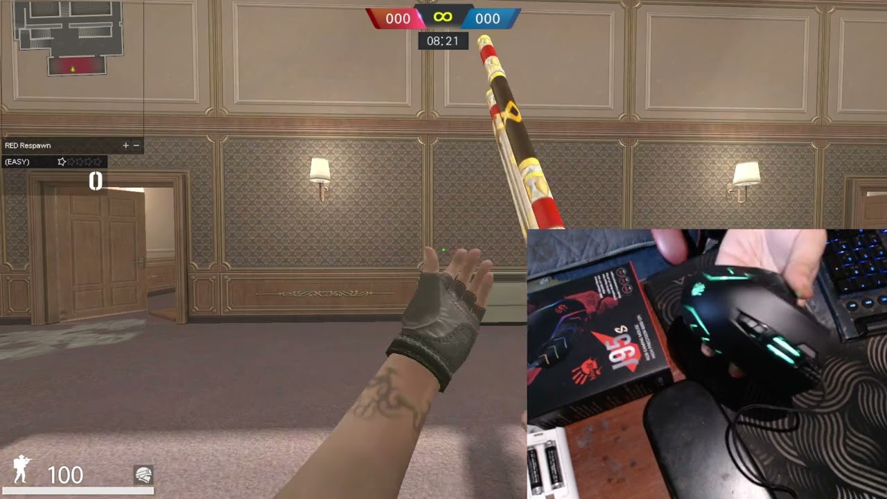 MOUSE MACRO UNTUK GAME POINT BLANK #mousebloody #norecoil