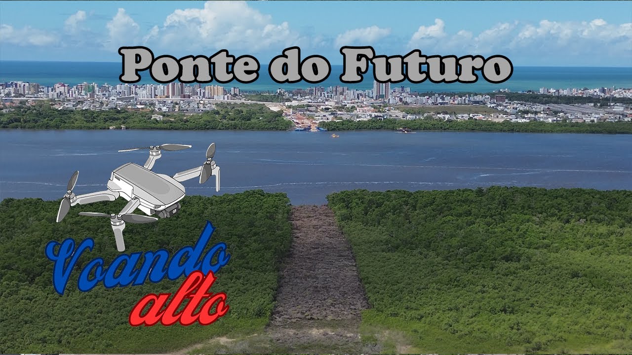 Será! em 2026 | Ponte do Futuro | Voando Sobre Obras