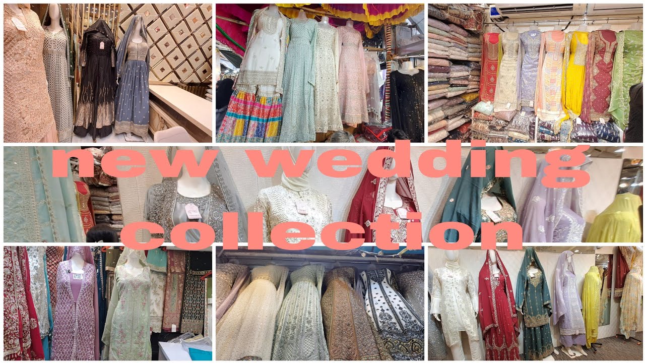 Nakhuda Mohallah Market Mumbai | Best Wedding & Party Dresses 2025 |