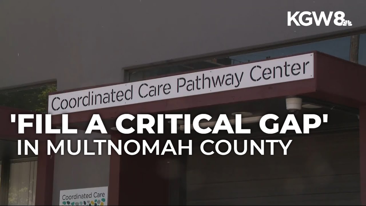 New sobering beds at Portland's Coordinated Care Pathway Center to aid people in crisis