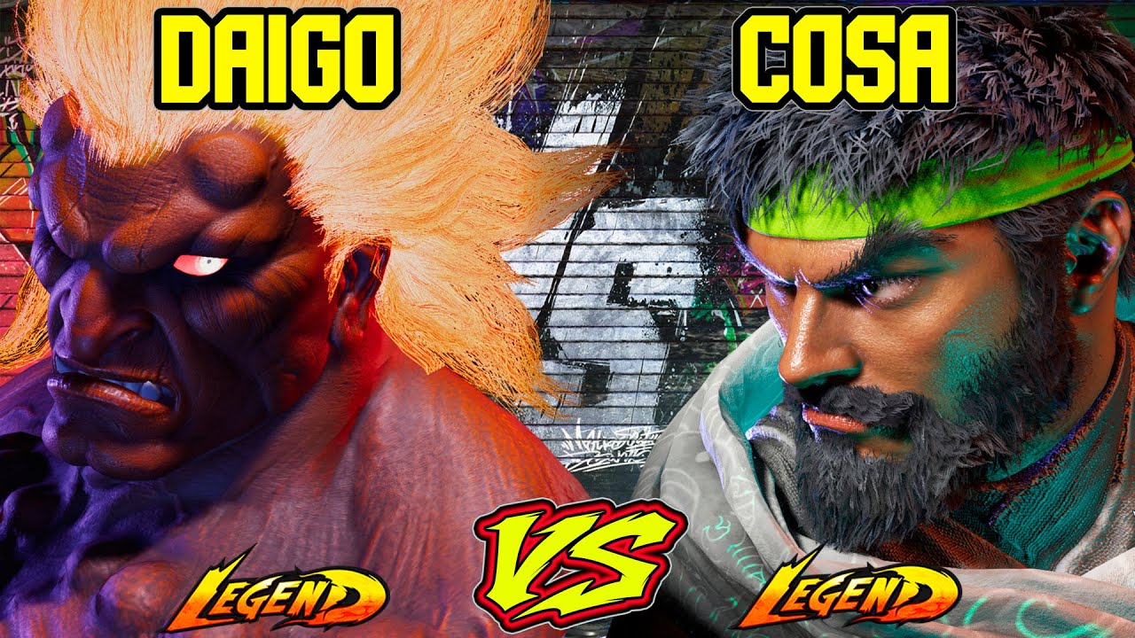 SF6 Daigo (Akuma )VS Cosa zeku (Ryu)💥Messatsu💥