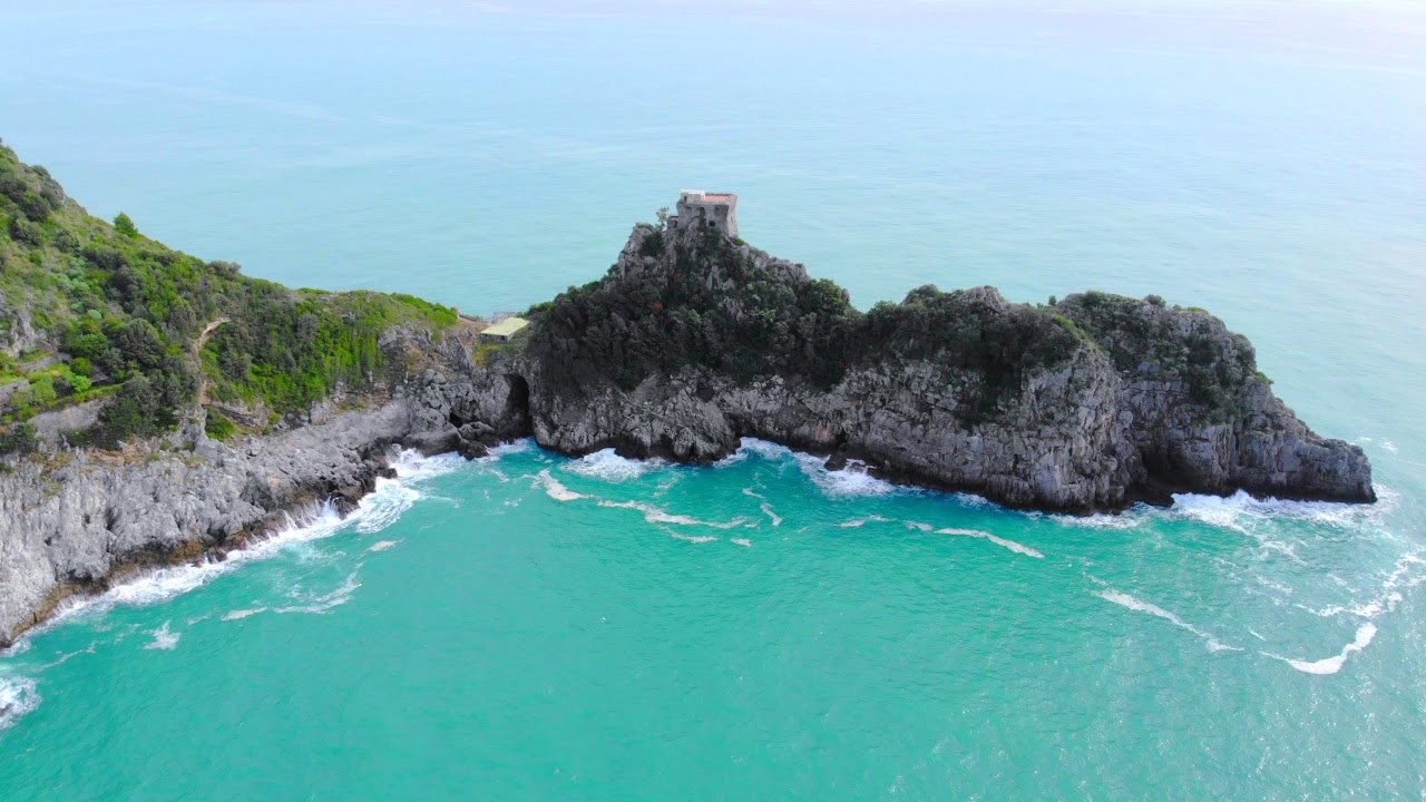 Amalfi Coast  - drone point of view