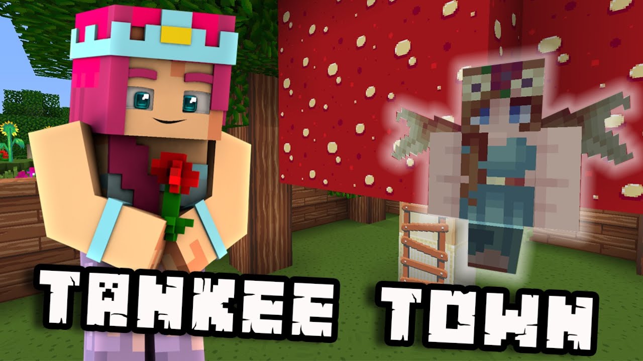 LARK'S FAIRY HOUSE! | Tankee Town in Minecraft - Episode 3