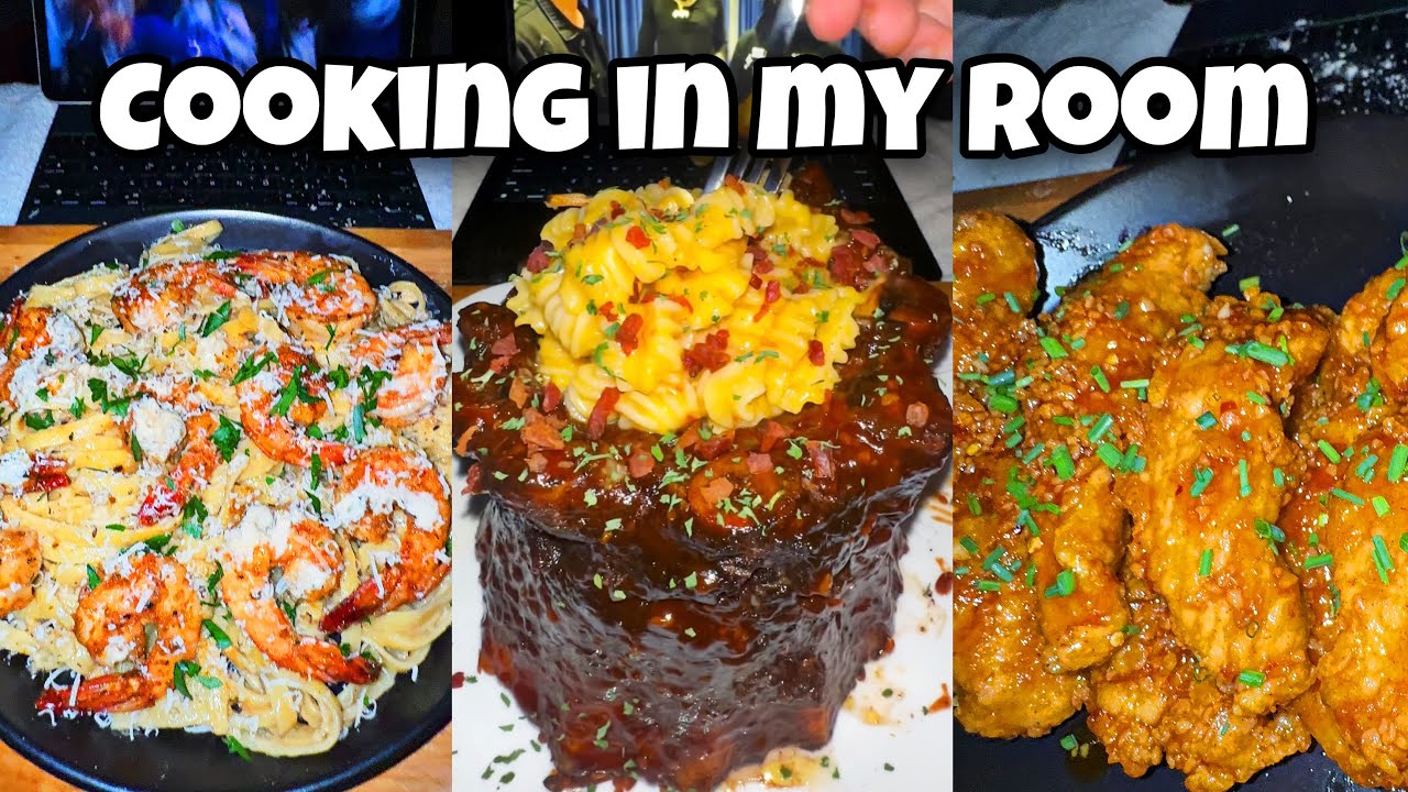 Best of Cooking in my Room Videos #9