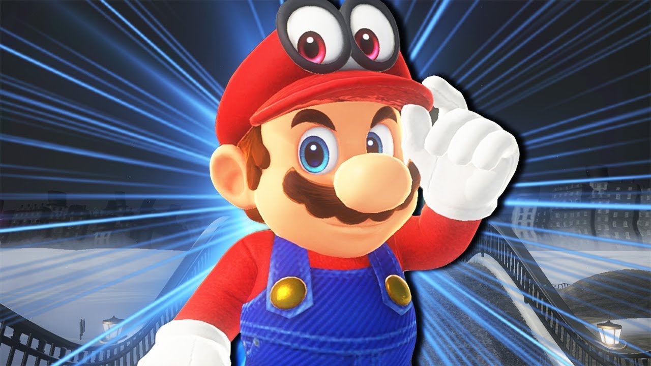 NEW Super Mario Odyssey - 10 Minutes