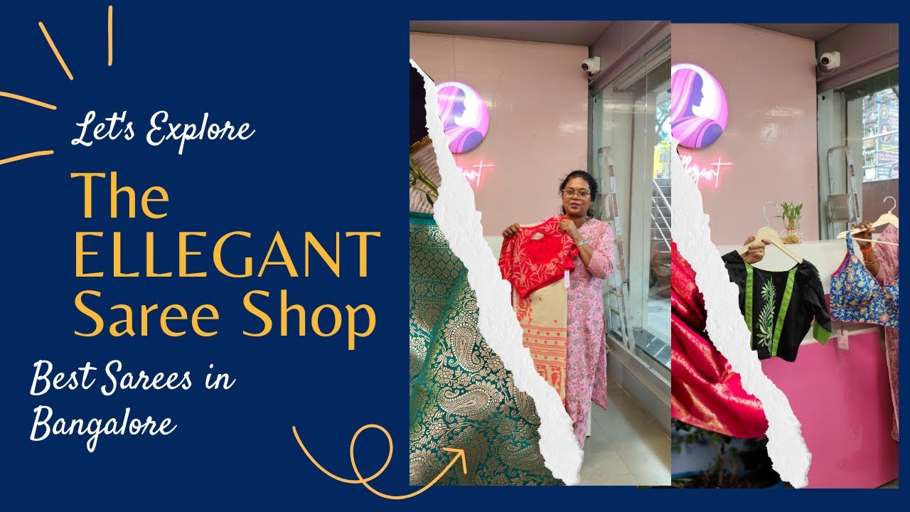 Ellegant HandLooms | Handmade Sarees Available | Pure Cotton Sarees Available | SU-VICHARA | Saree