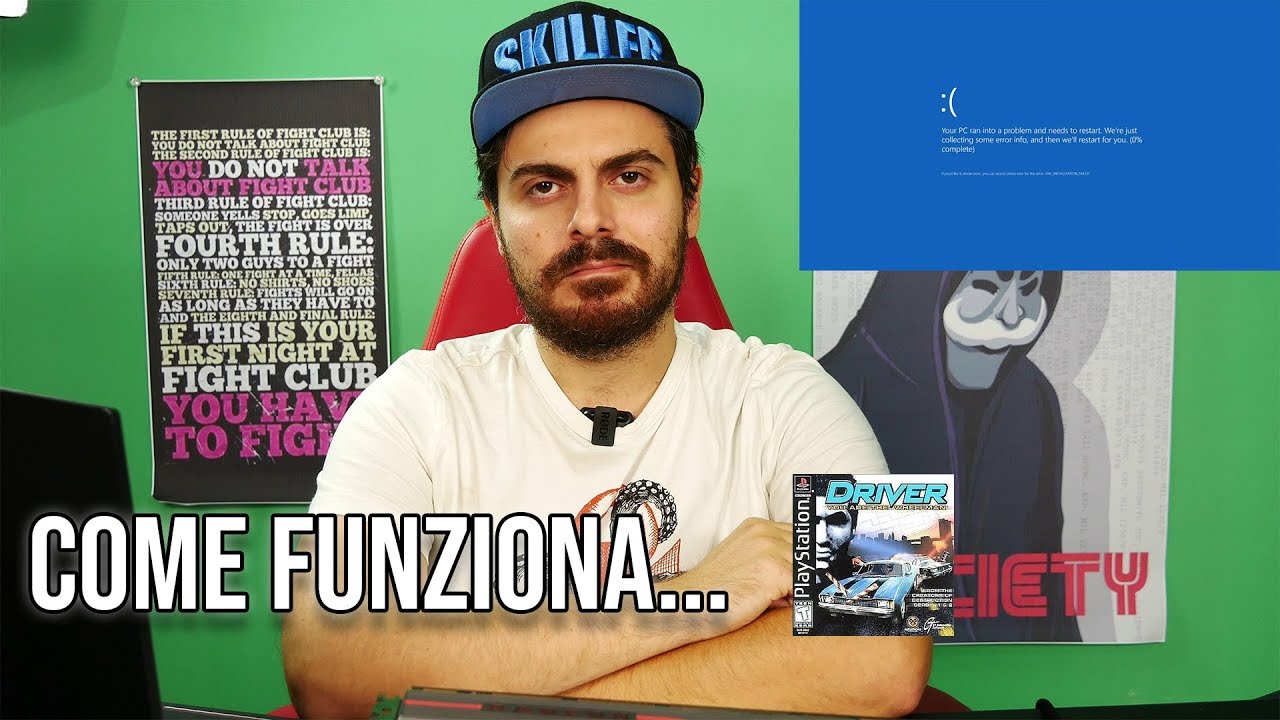 COME FUNZIONA UN PC... - COS'È UN DRIVER ?