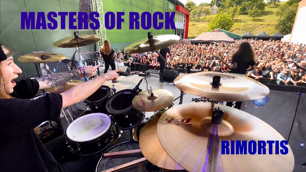 MASTERS OF ROCK (Rimortis - Rimortis II) DRUMPLAY - Kamil Růžička.