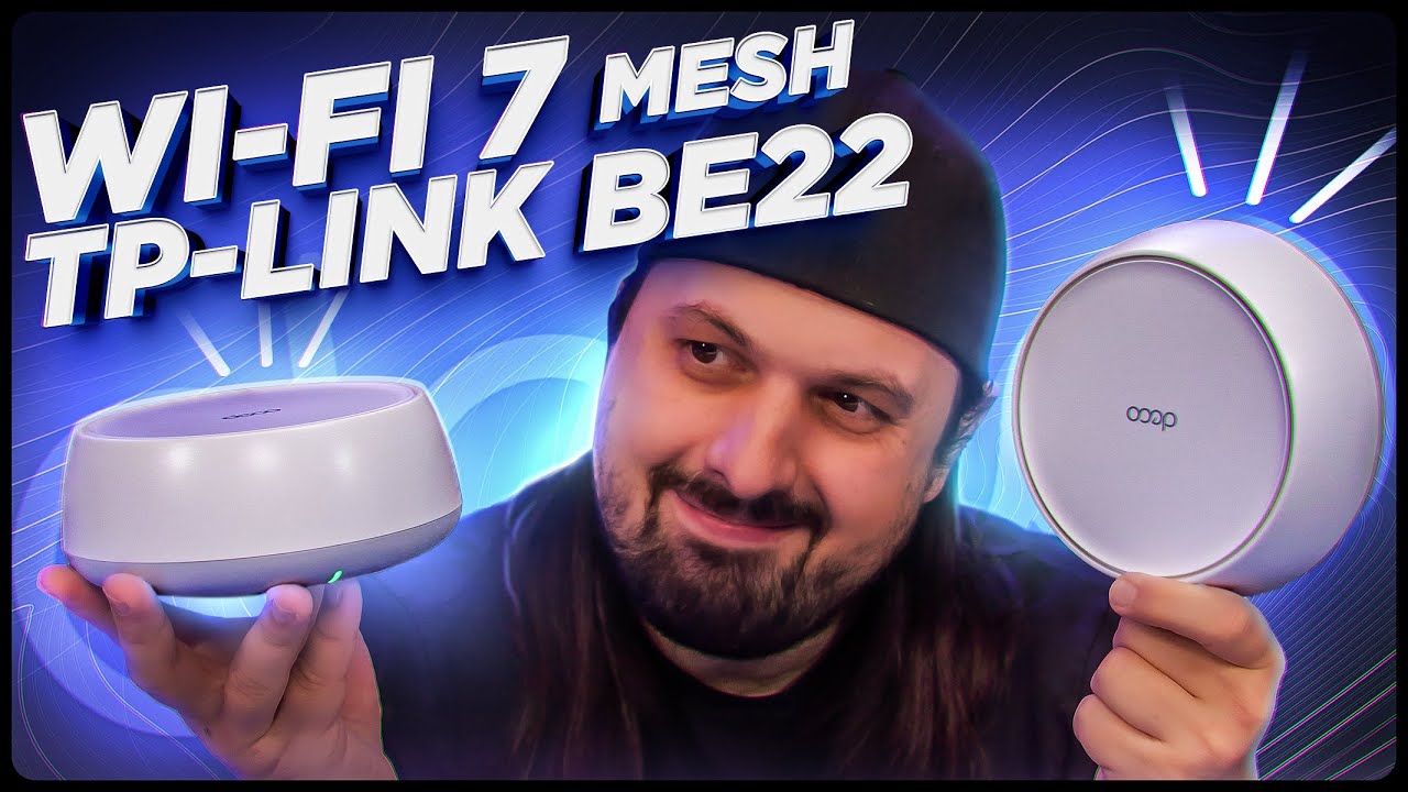 TP-Link BE22: Rede MESH com roteadores mais discretos!