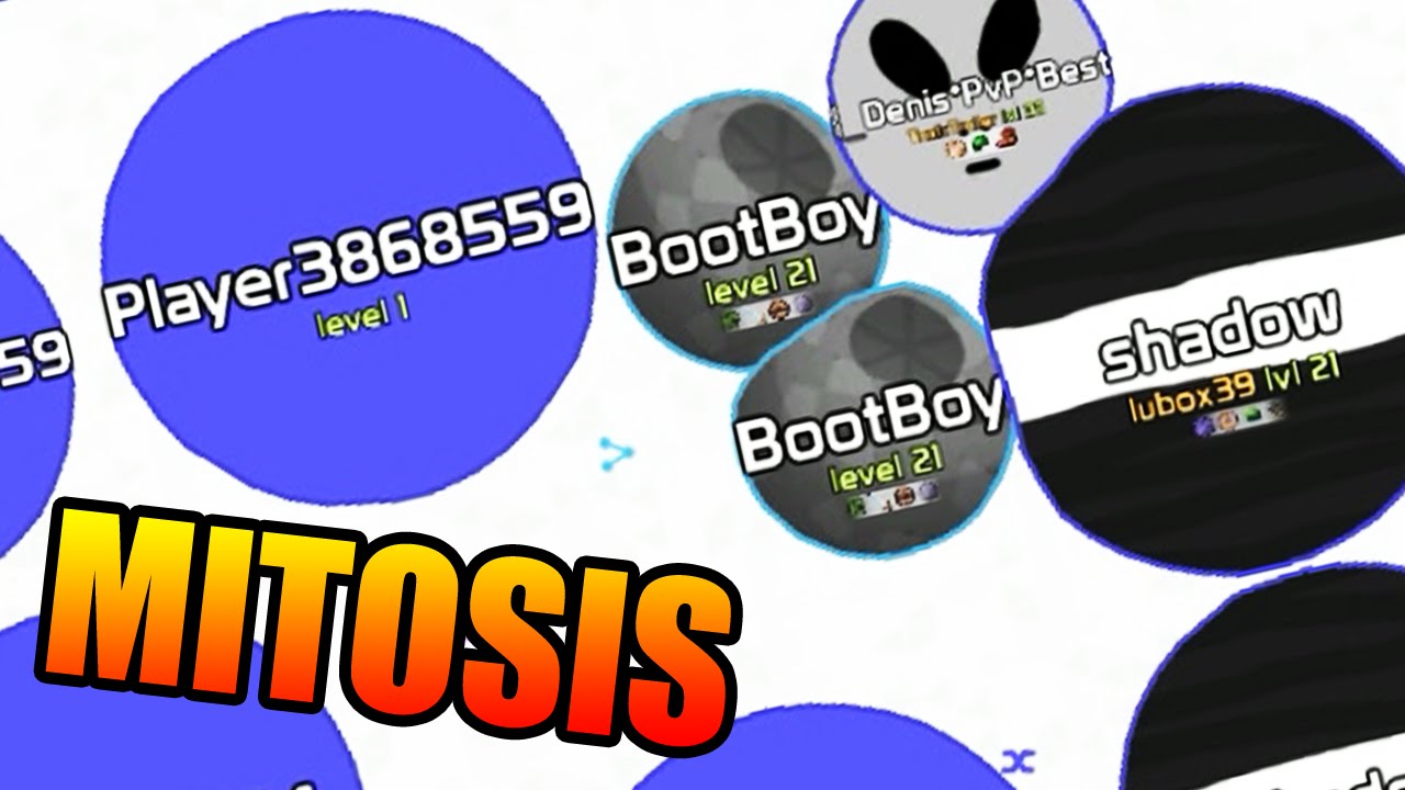 DAS NEUE AGARIO?! | Mitosis