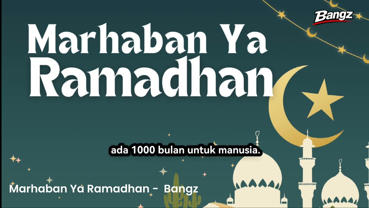 Marhaban Ya Ramadhan