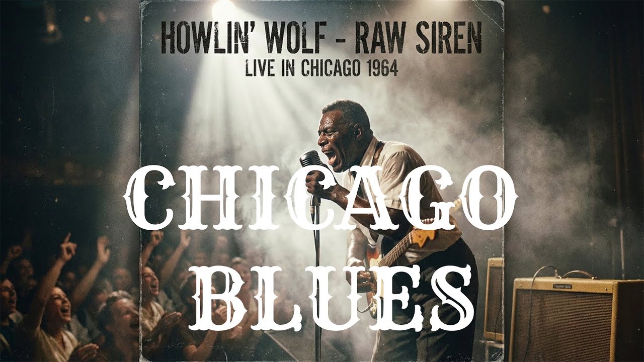The Darker the Night, the Truer the Blues - Chicago Blues Session 31
