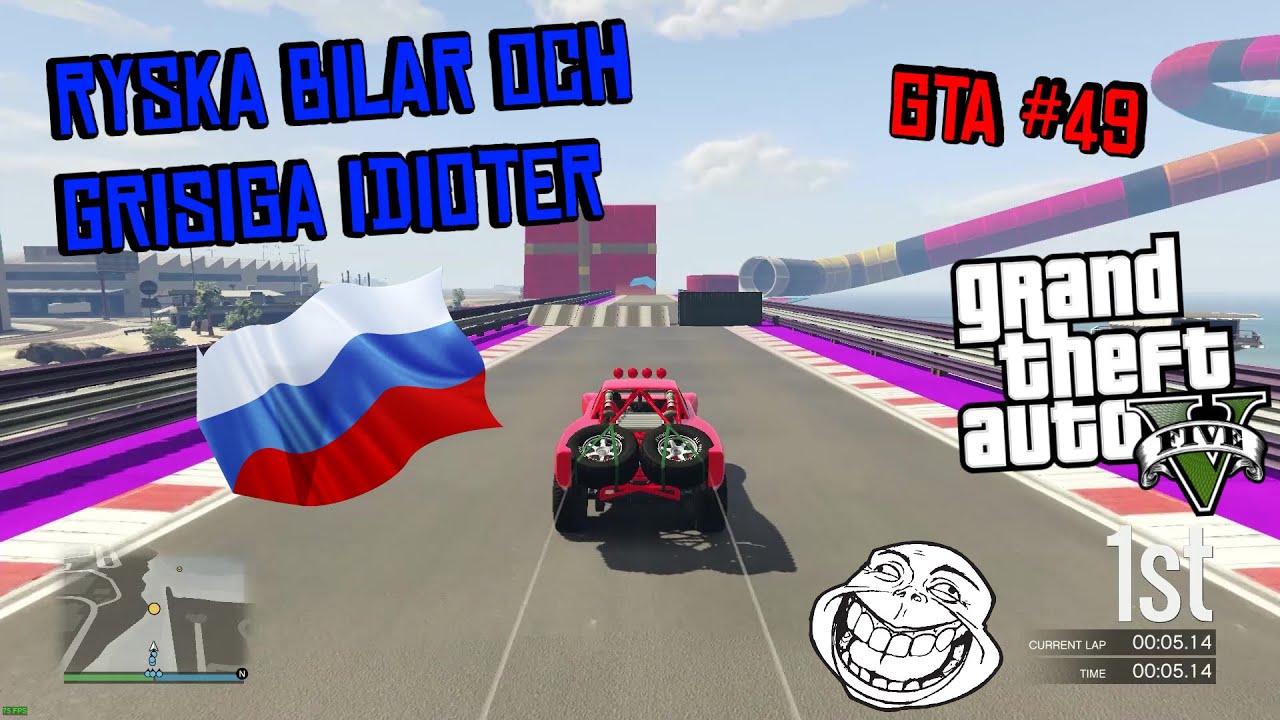 GRISARNA JAGAR VARANDRA! | GTA [RACE] #49