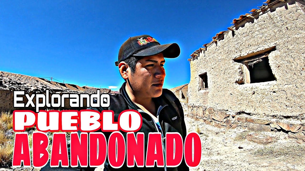 Explorando Un Antiguo Pueblo Minero Abandonado | Ingenio Machacamarca