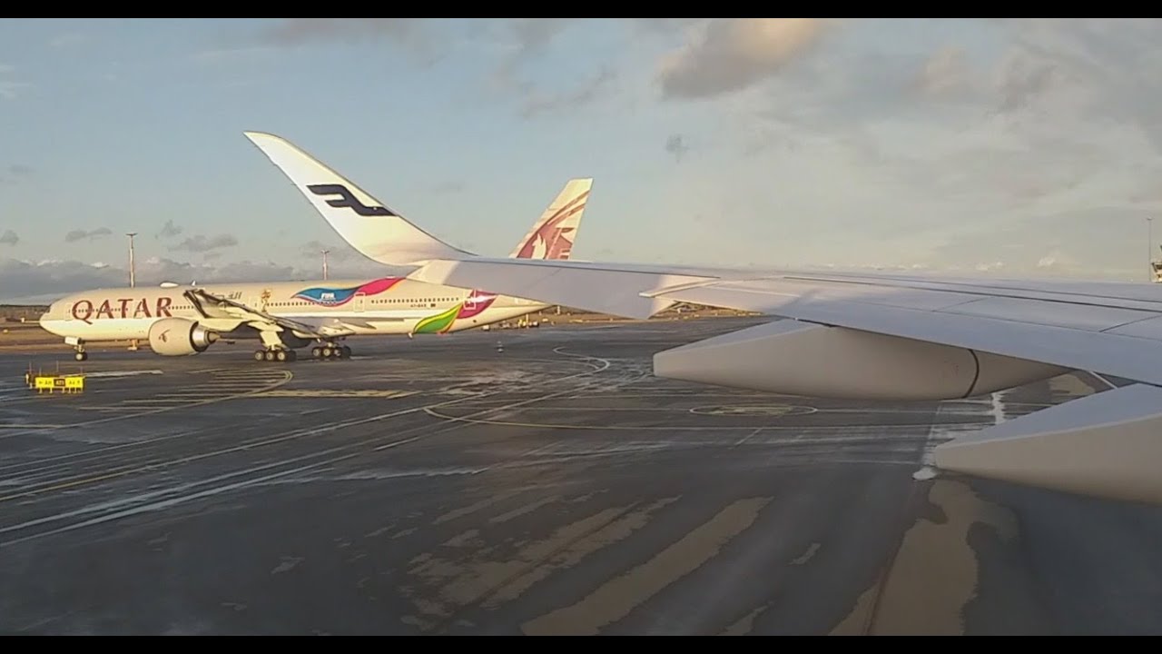 Finnair Airbus A350 flight Helsinki to Seoul, October 2022